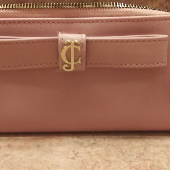 Juicy Couture Pink Wallet New In Box - Picture 4 of 8